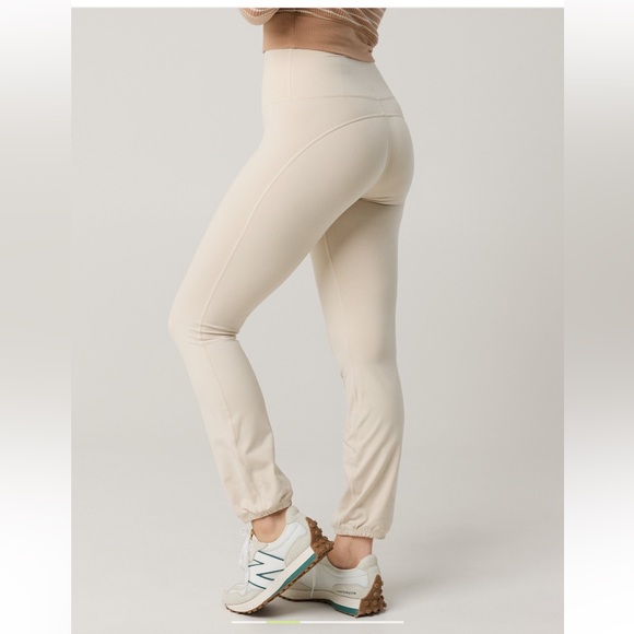 NWT OFFLINE By Aerie The Hugger High Waisted Cinch Pant - Picture 1 of 15